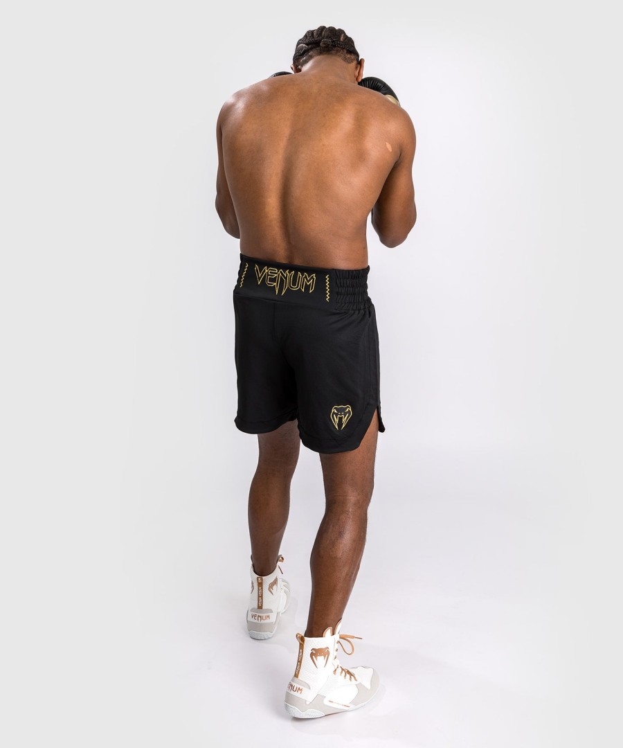 venum classic boxing shorts - blackgold