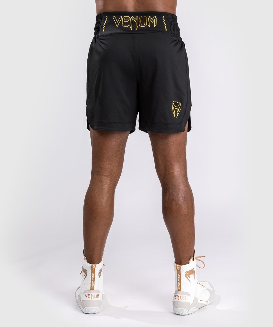 venum classic boxing shorts - blackgold