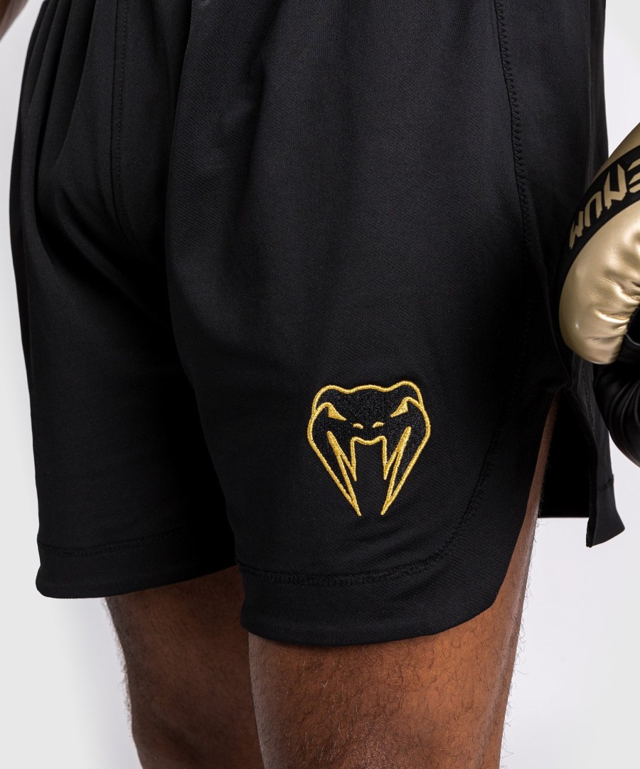 venum classic boxing shorts - blackgold