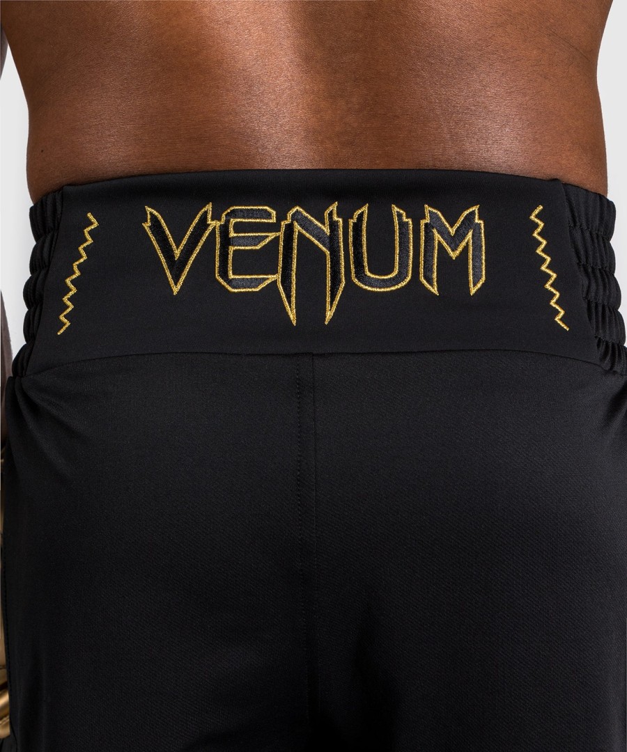 venum classic boxing shorts - blackgold