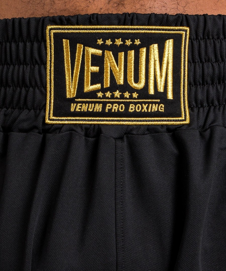 venum classic boxing shorts - blackgold