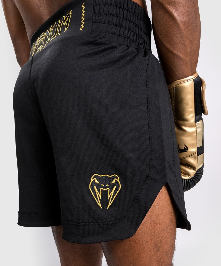 venum classic boxing shorts - blackgold