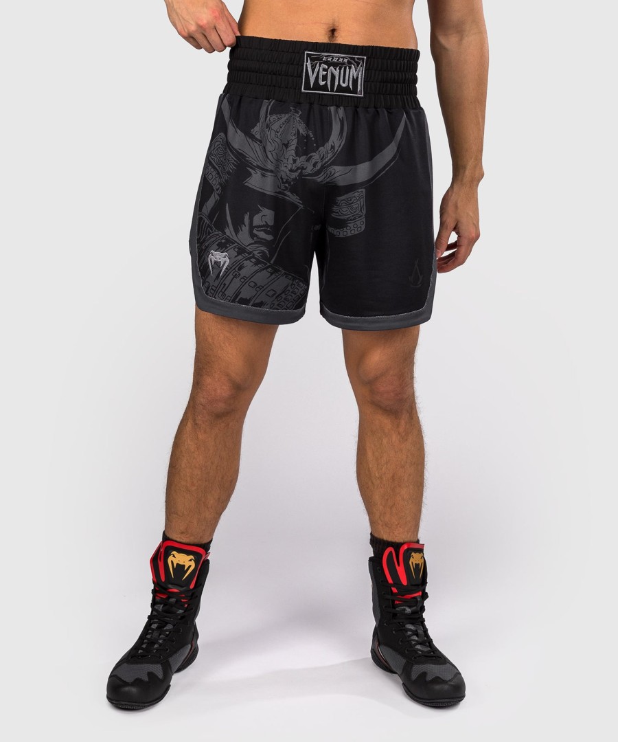 venum x assassin creed shadows boxing short - black