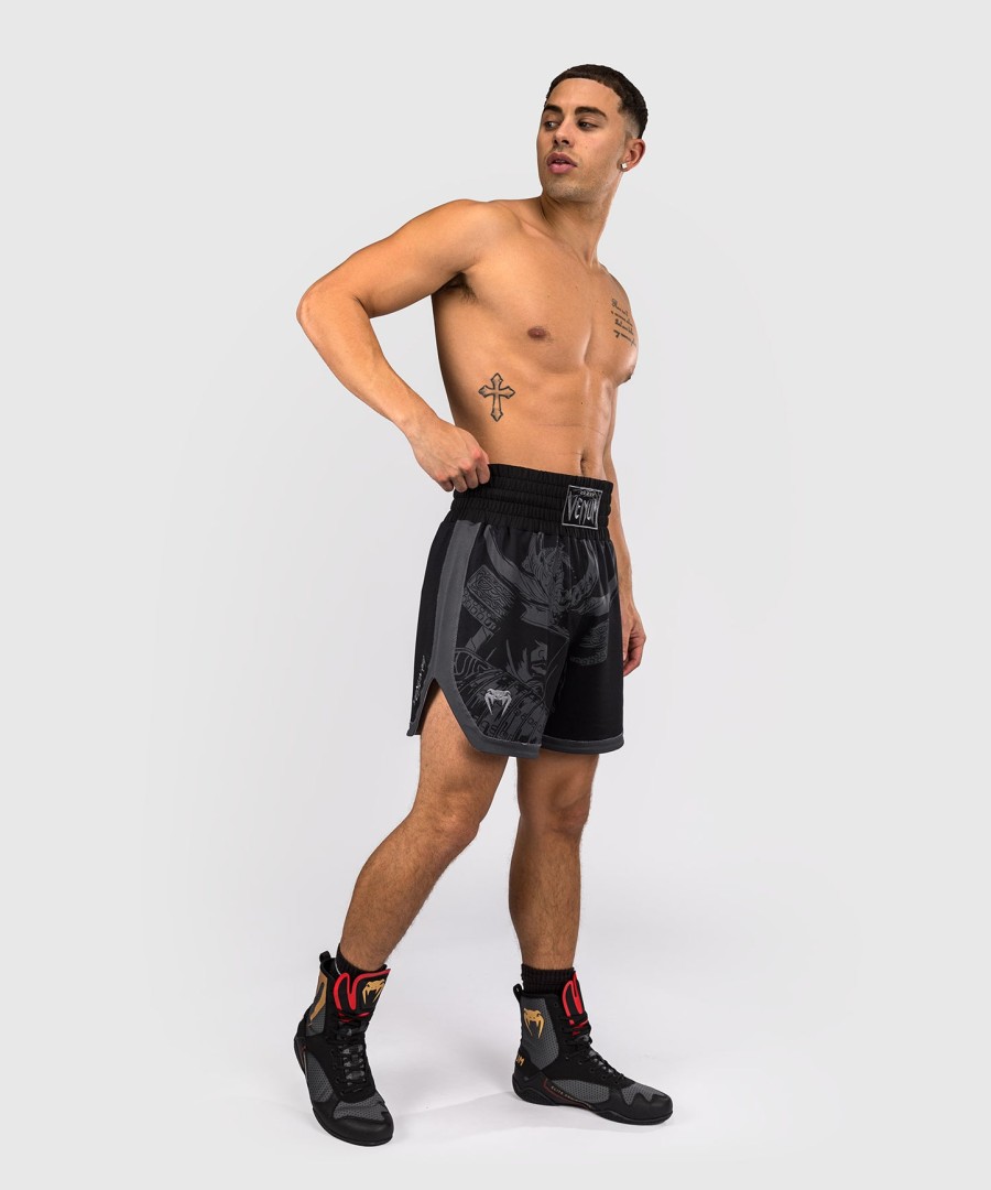 venum x assassin creed shadows boxing short - black