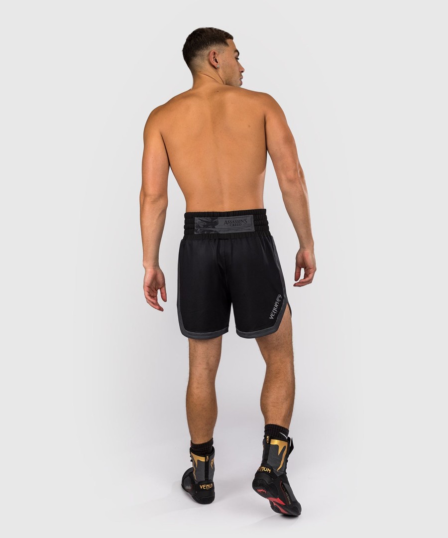 venum x assassin creed shadows boxing short - black