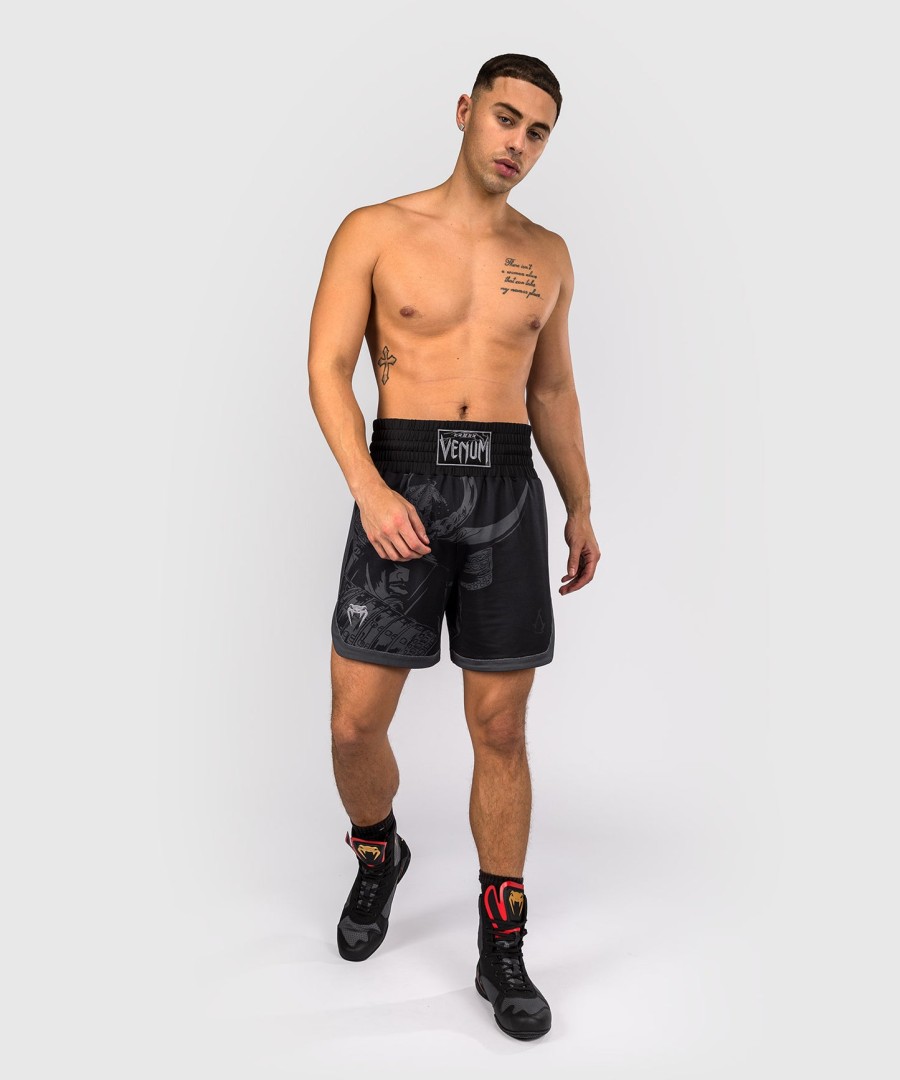 venum x assassin creed shadows boxing short - black