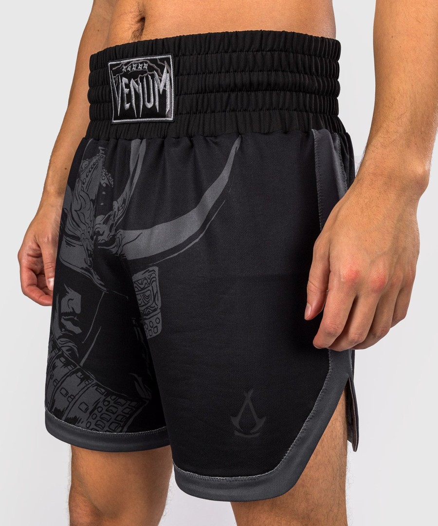venum x assassin creed shadows boxing short - black