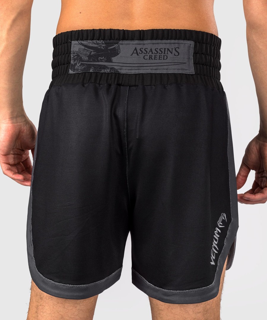 venum x assassin creed shadows boxing short - black