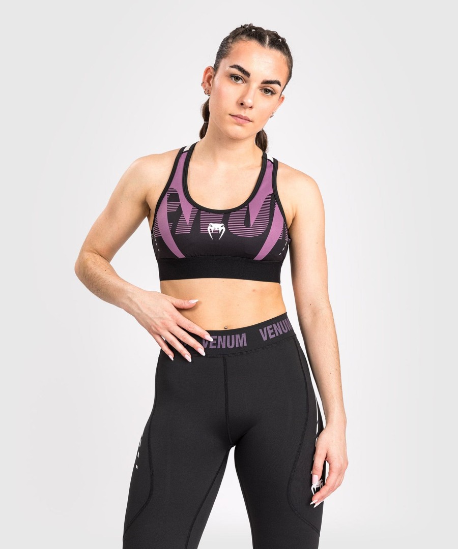 venum adrenaline women sports bra - purple