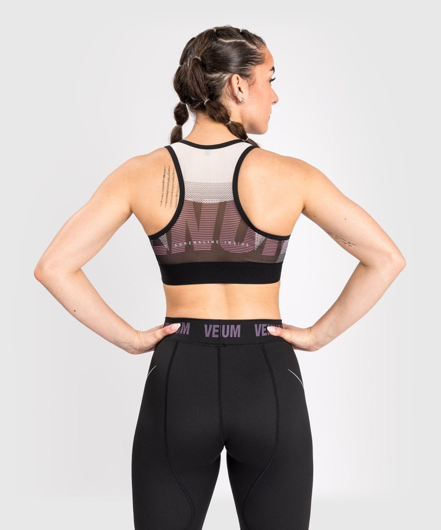 venum adrenaline women sports bra - purple