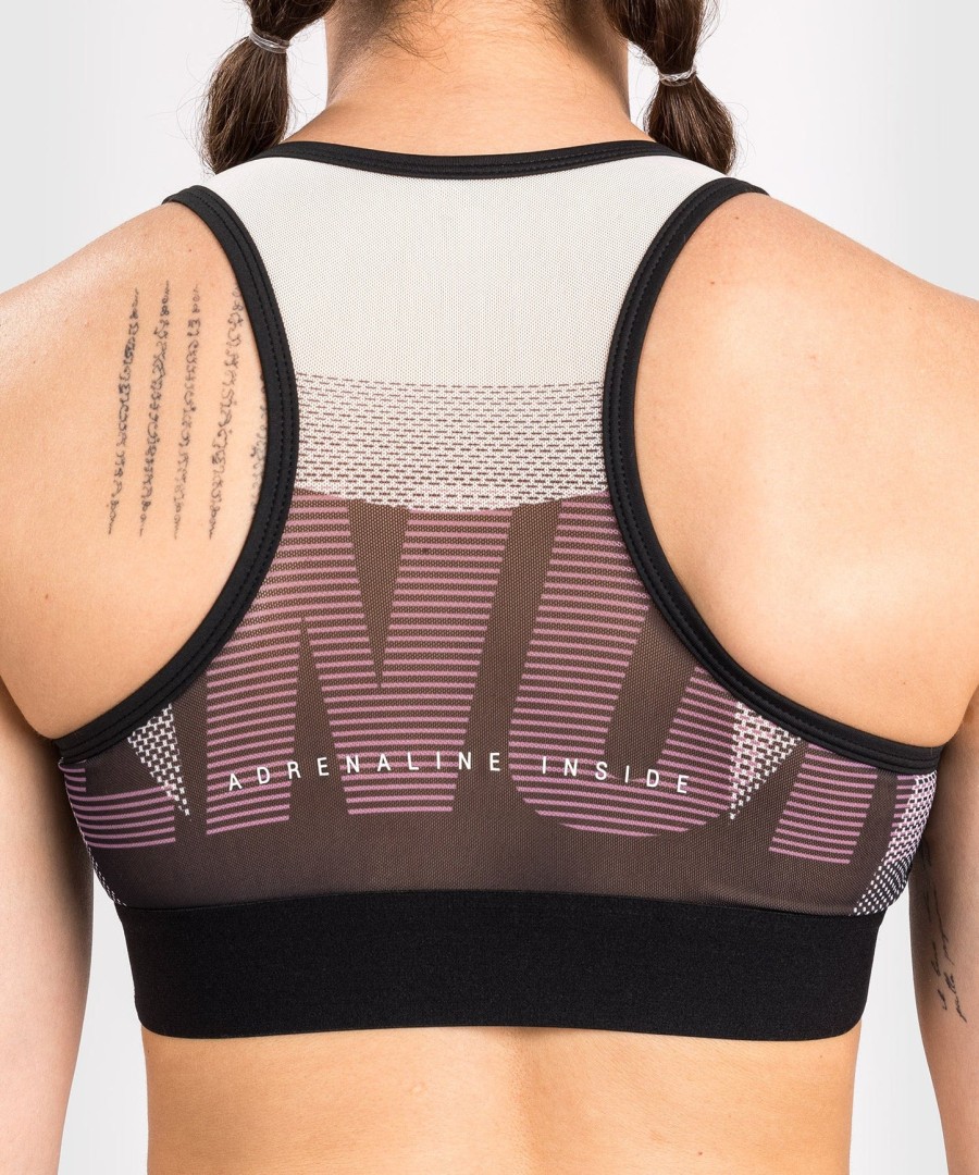 venum adrenaline women sports bra - purple