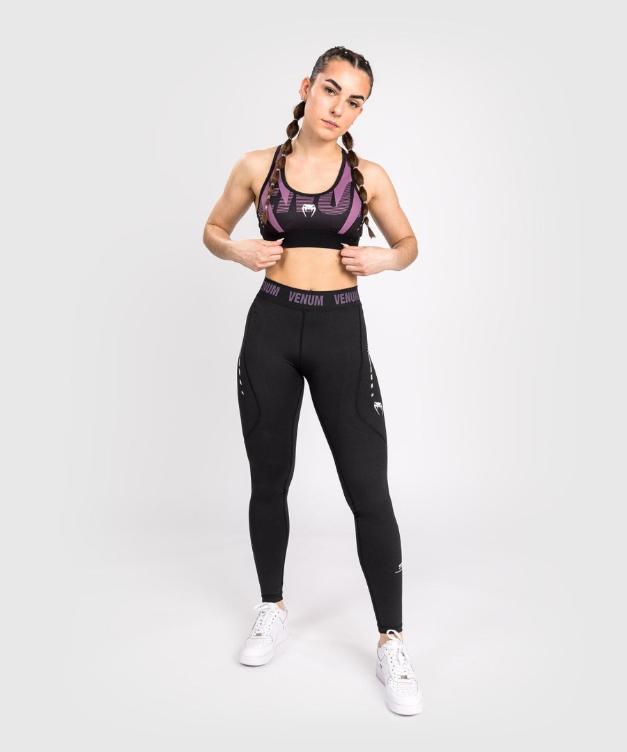 venum adrenaline women sports bra - purple