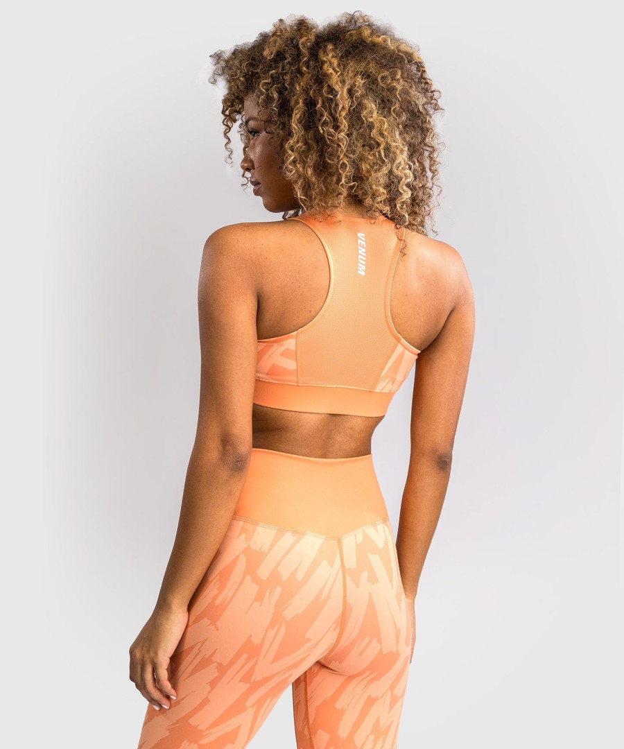 venum graffiti women sports bra - velvet apricot
