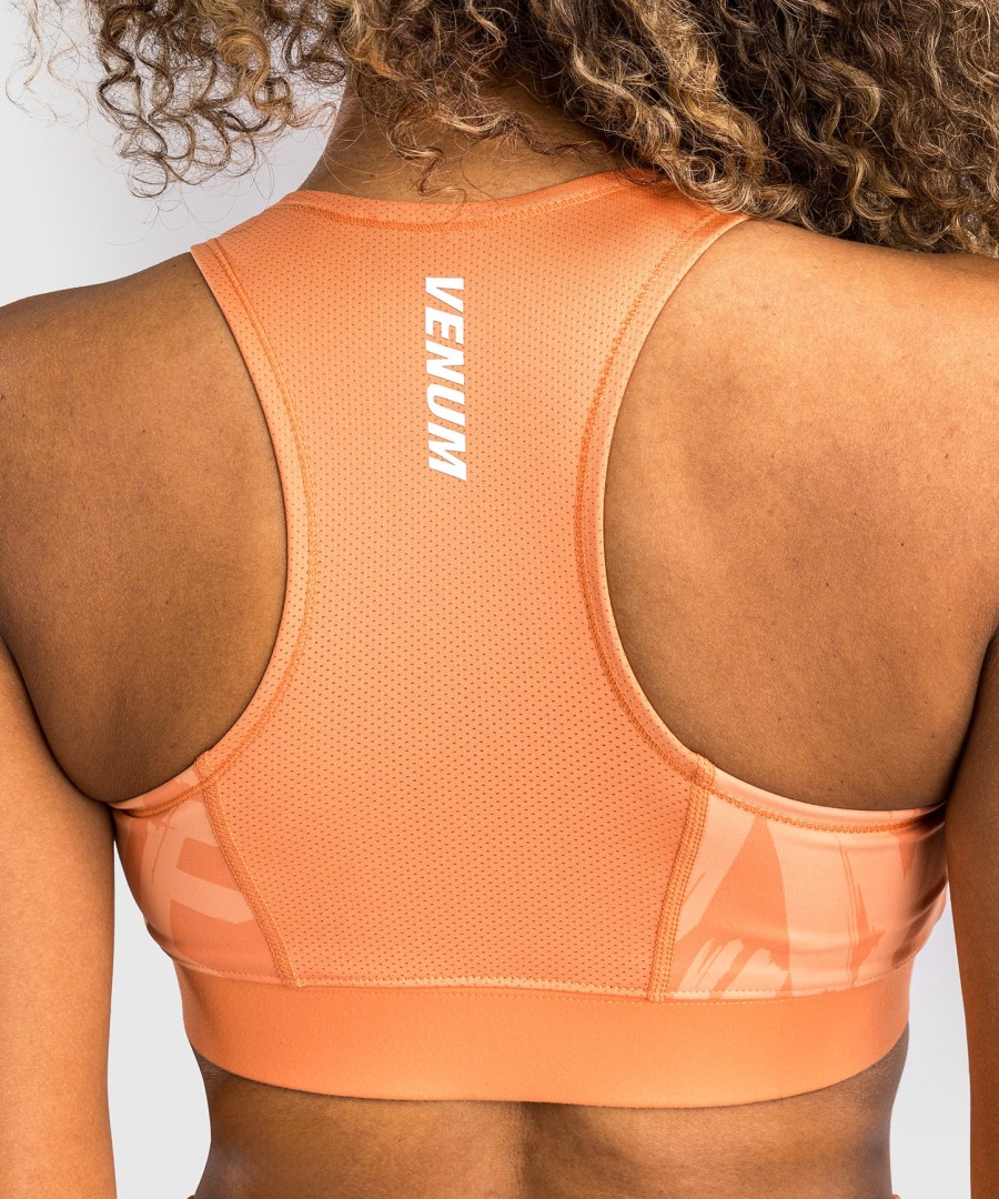 venum graffiti women sports bra - velvet apricot