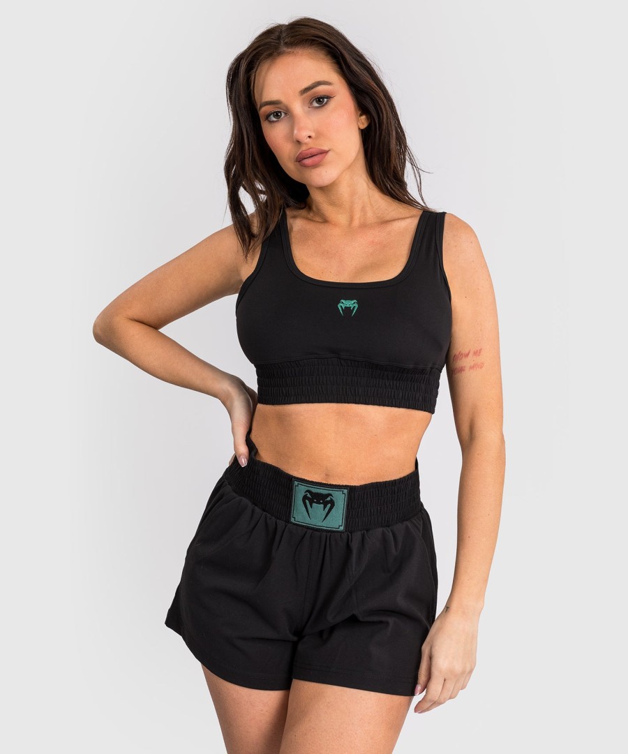 venum boxing classic women sports bra - black