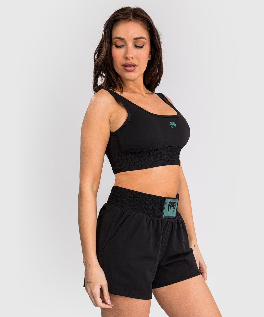venum boxing classic women sports bra - black