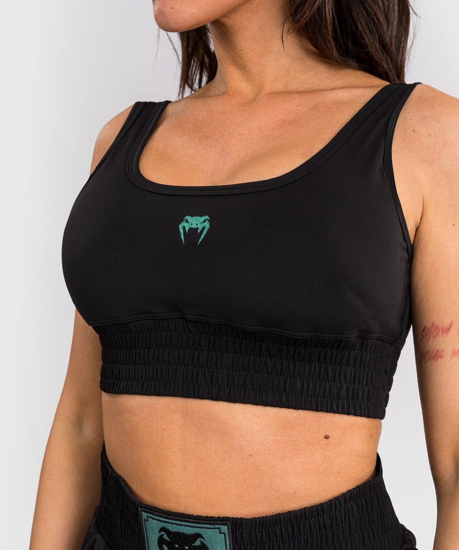 venum boxing classic women sports bra - black