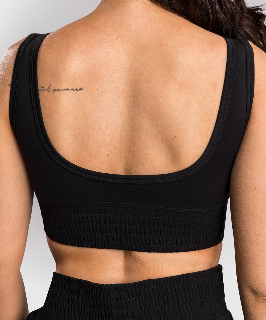 venum boxing classic women sports bra - black