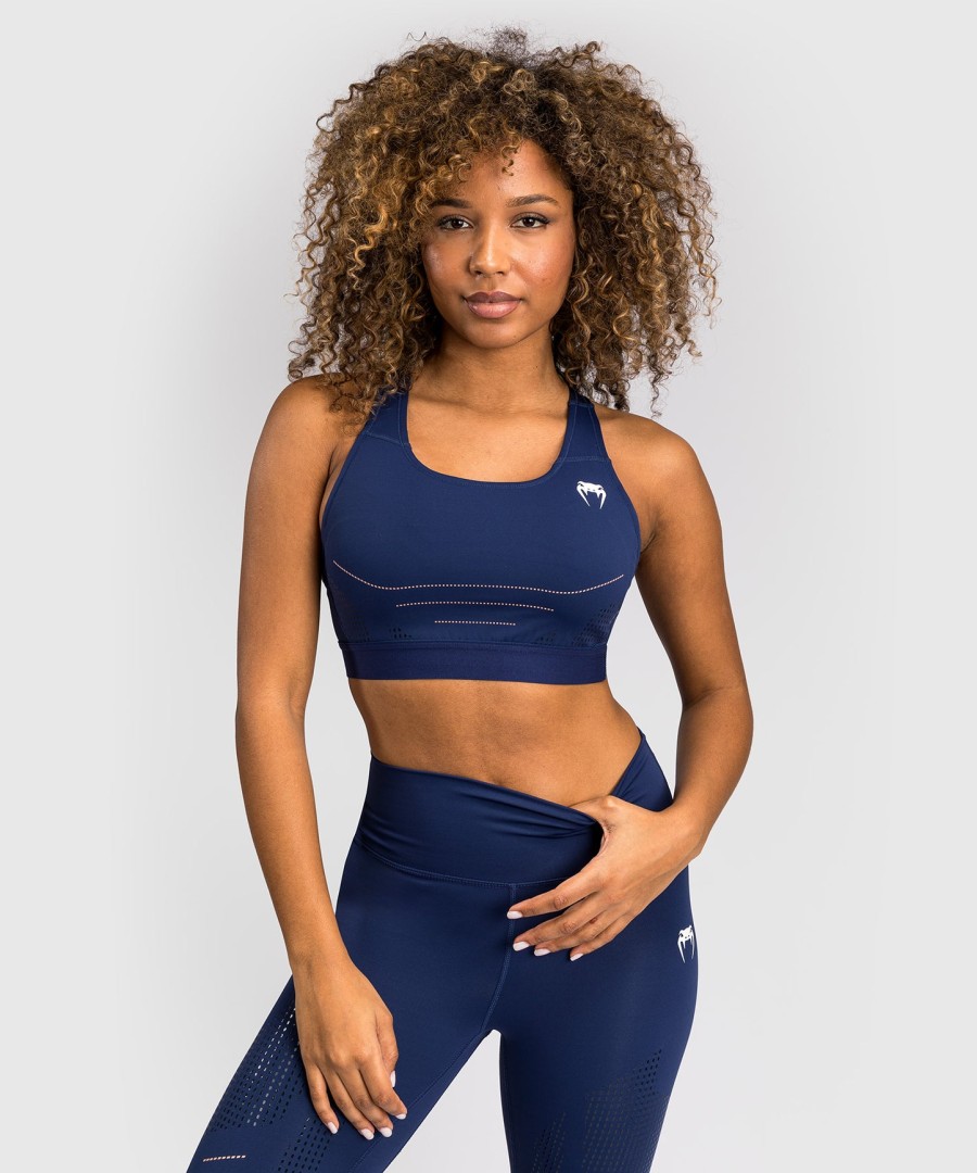 venum technical 3.0 women sports bra - night blue