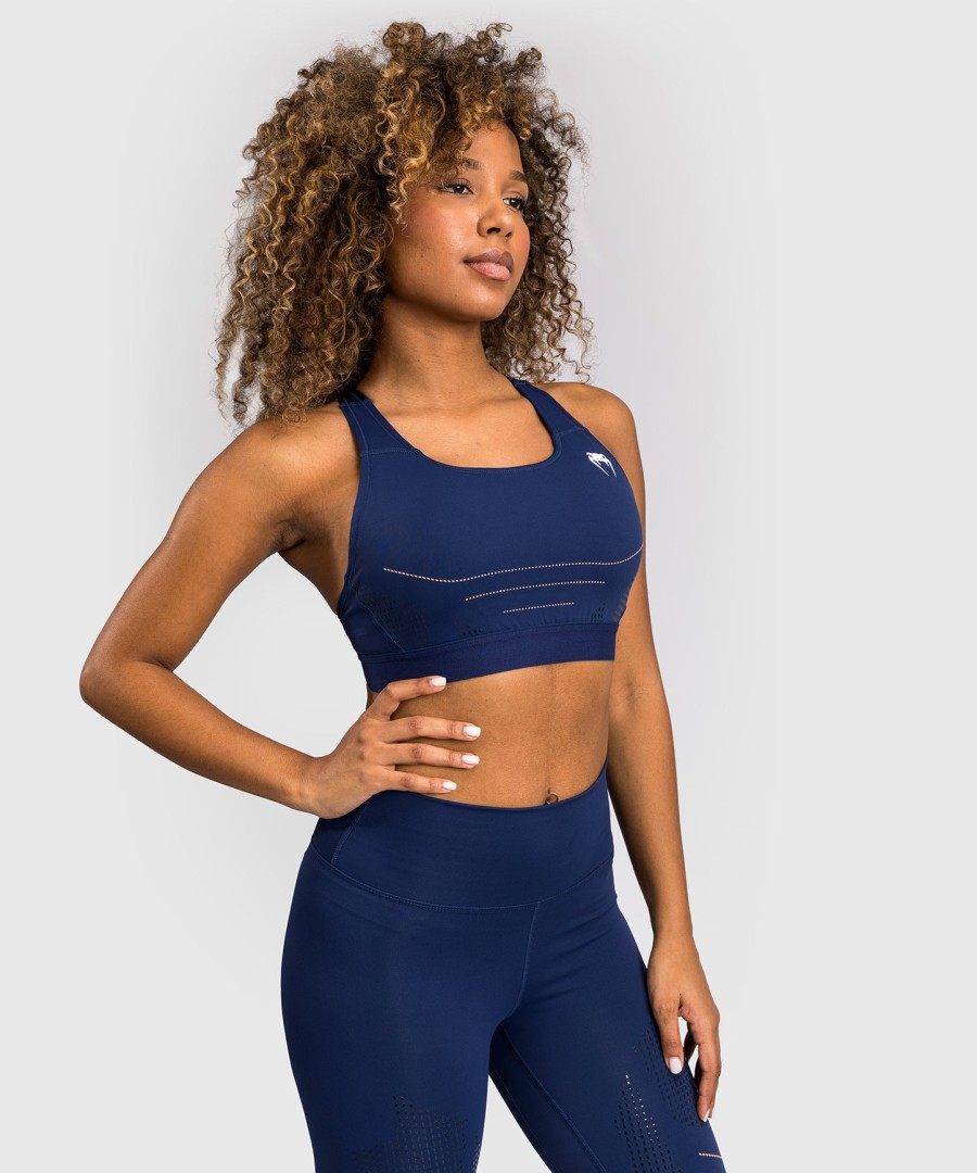 venum technical 3.0 women sports bra - night blue