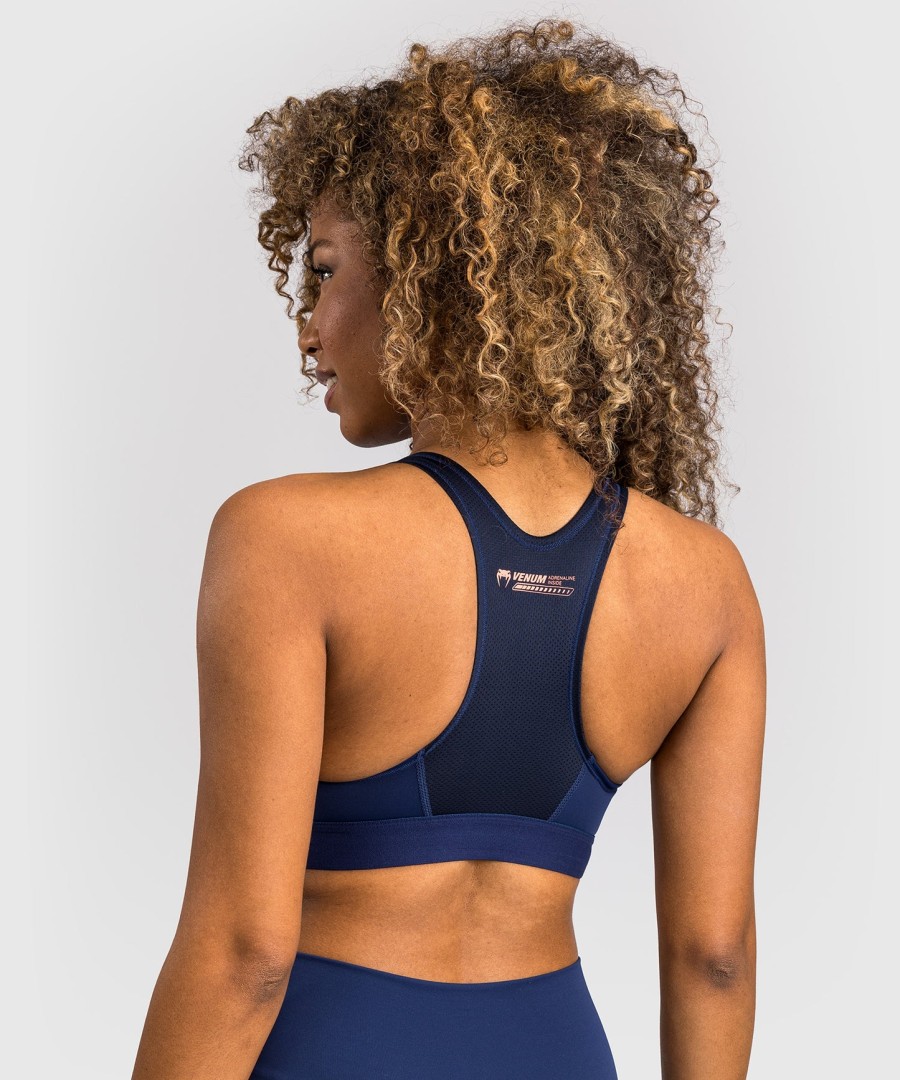 venum technical 3.0 women sports bra - night blue