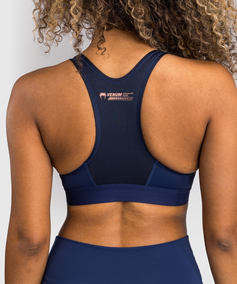 venum technical 3.0 women sports bra - night blue