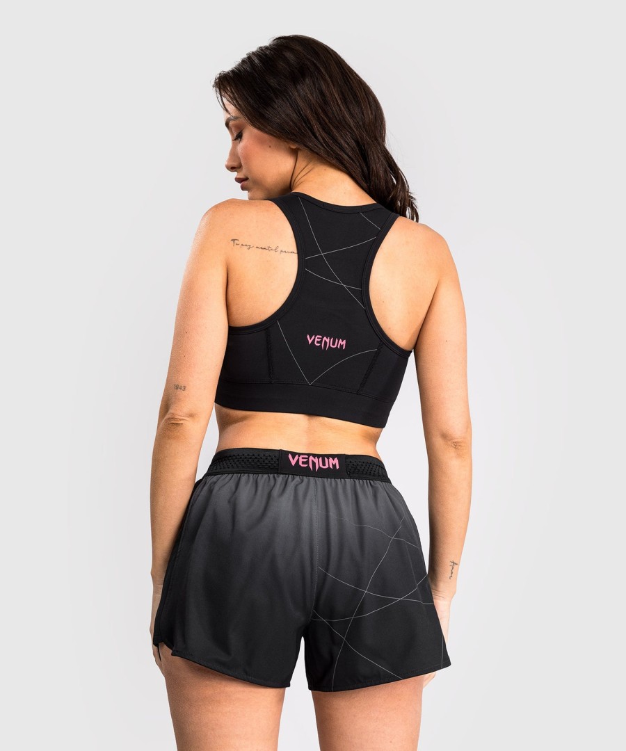 venum tactical xt sports bra - blackstorm grey