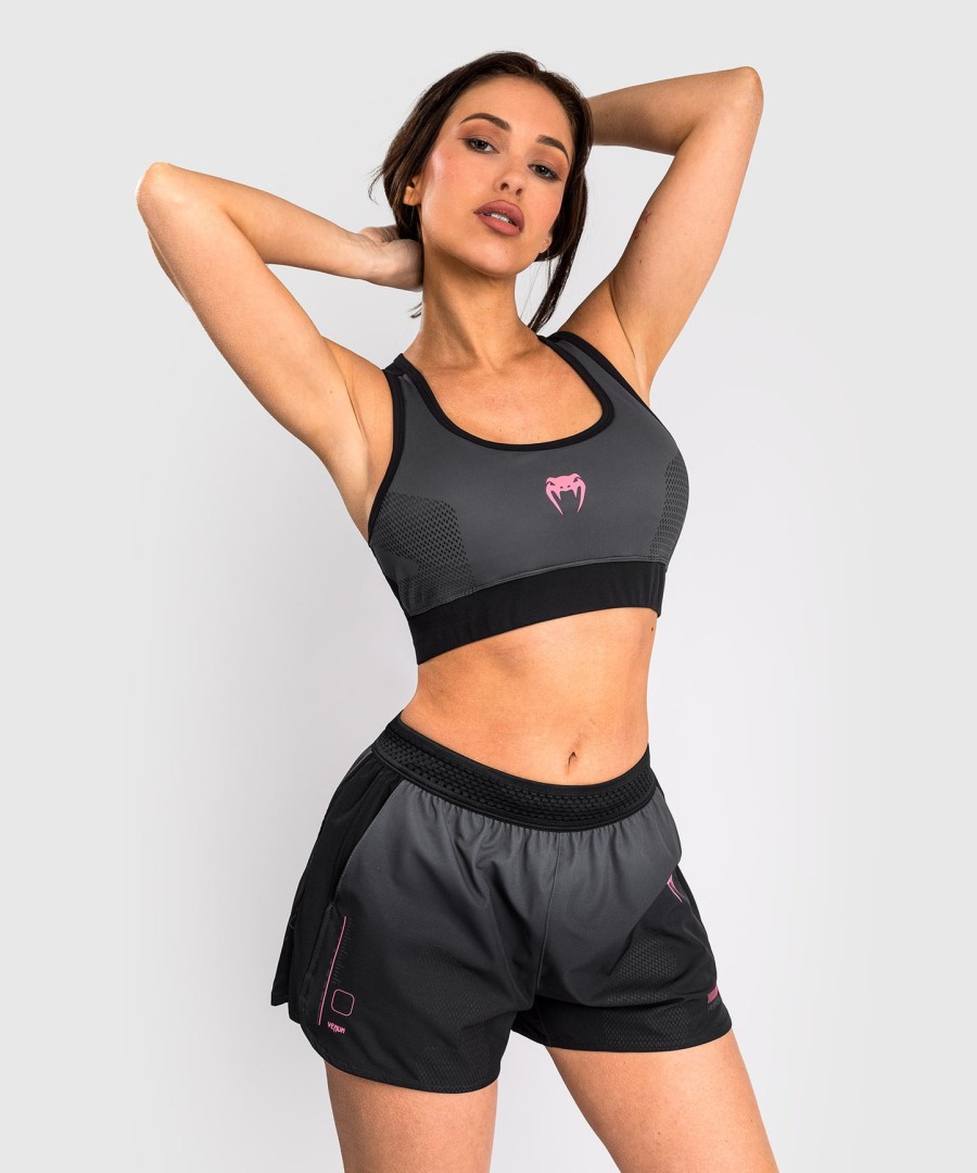 venum tactical xt sports bra - blackstorm grey