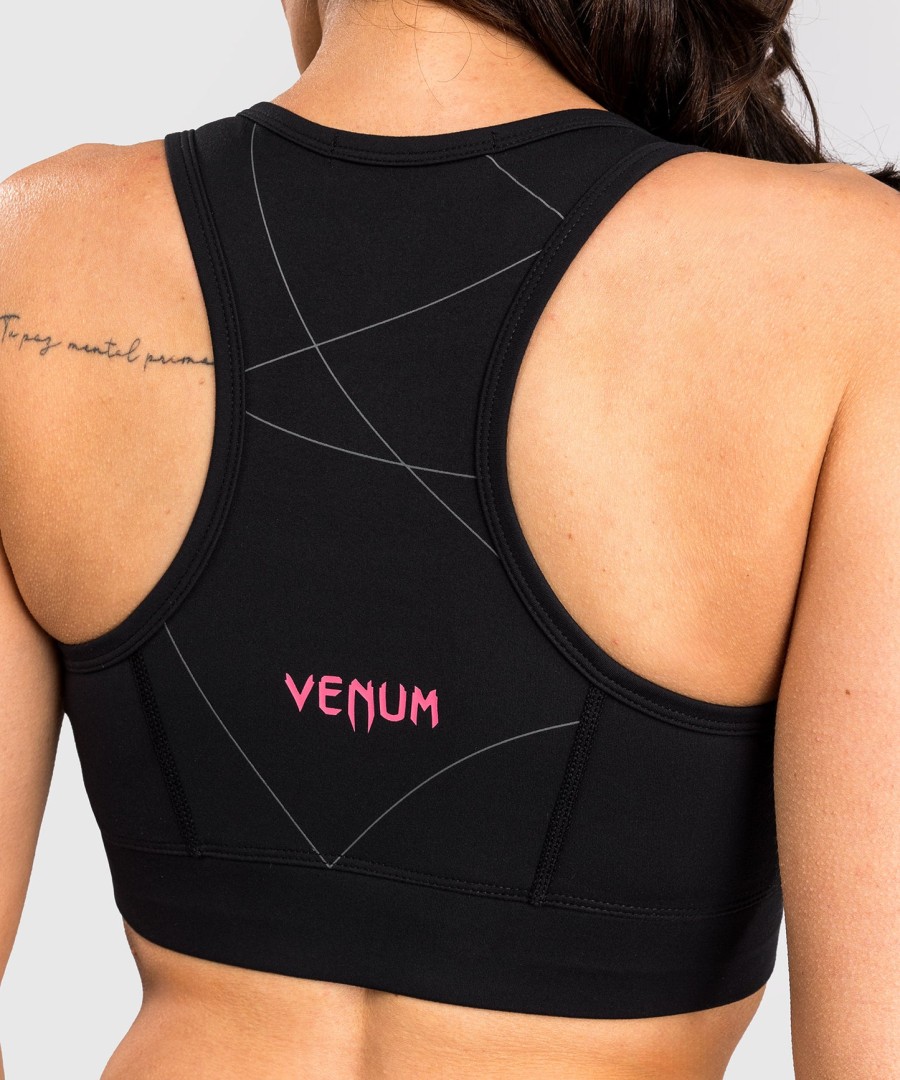 venum tactical xt sports bra - blackstorm grey