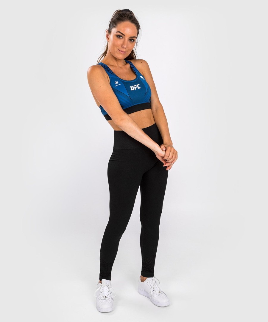 ufc venum authentic fight night 1.0 women sport bra - blue