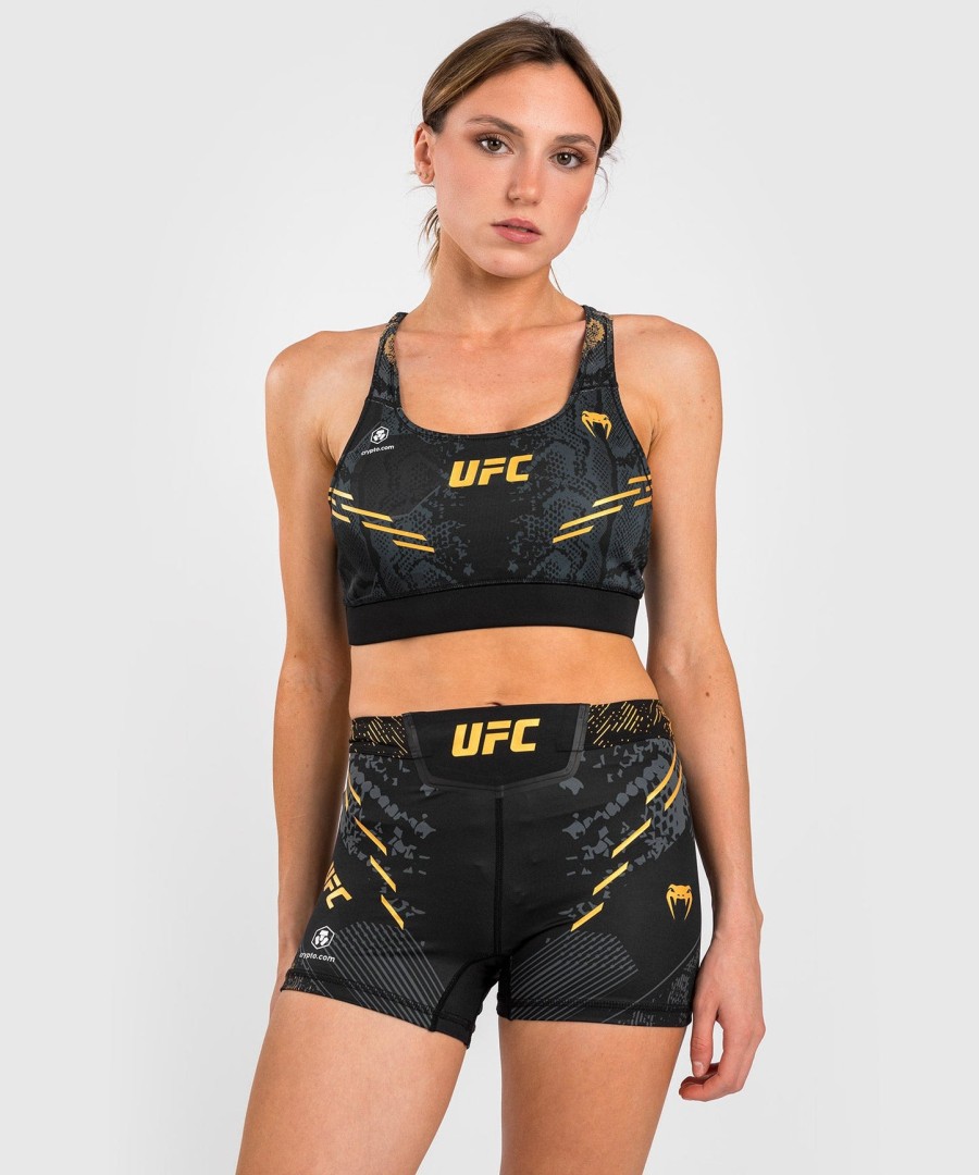 ufc adrenaline by venum authentic fight night women sports bra - champion