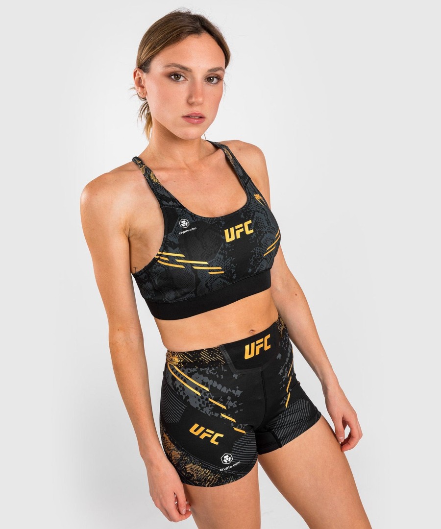 ufc adrenaline by venum authentic fight night women sports bra - champion