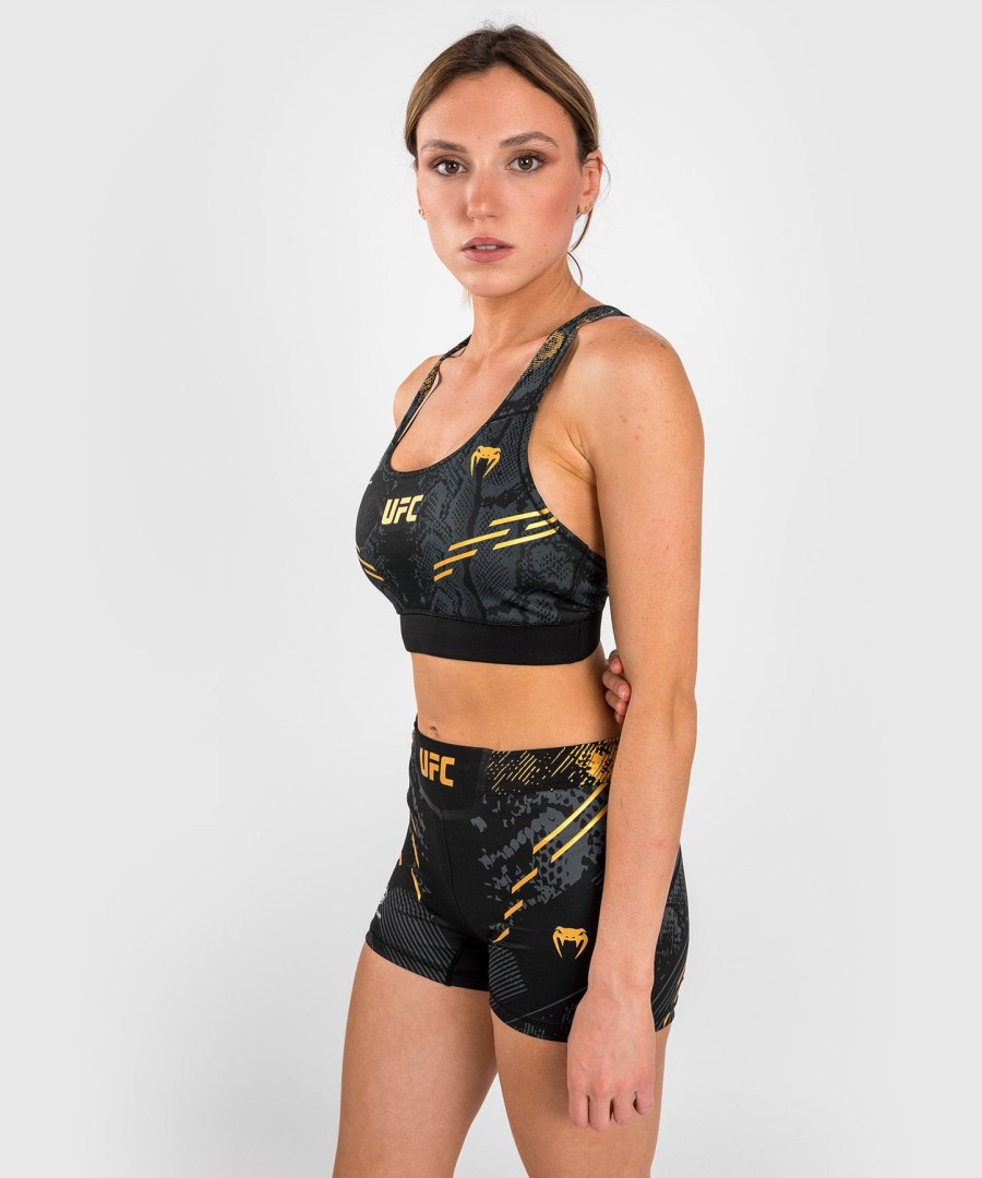 ufc adrenaline by venum authentic fight night women sports bra - champion