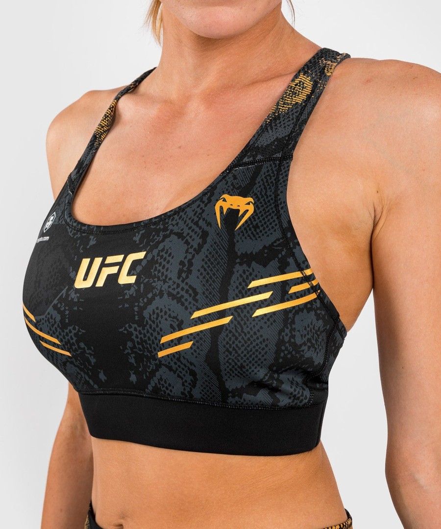 ufc adrenaline by venum authentic fight night women sports bra - champion