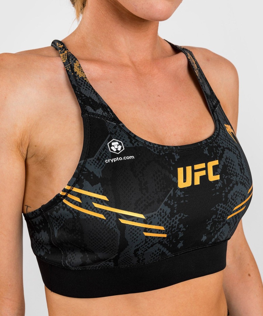 ufc adrenaline by venum authentic fight night women sports bra - champion