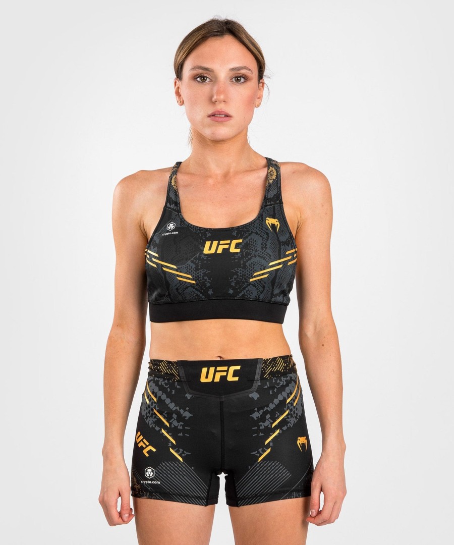 ufc adrenaline by venum authentic fight night women sports bra - champion