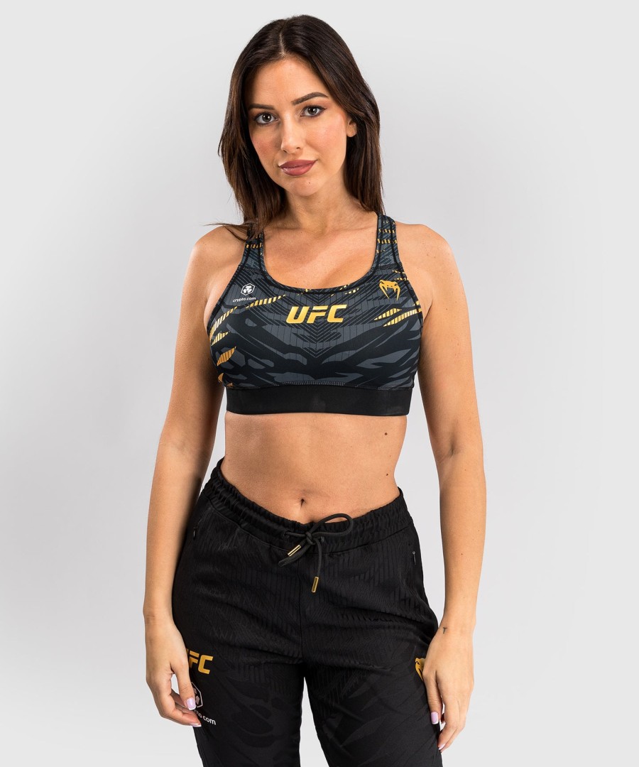ufc fusion by venum authentic fight night women sports bra - champion