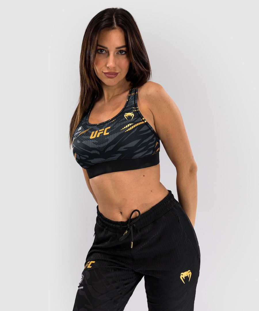 ufc fusion by venum authentic fight night women sports bra - champion