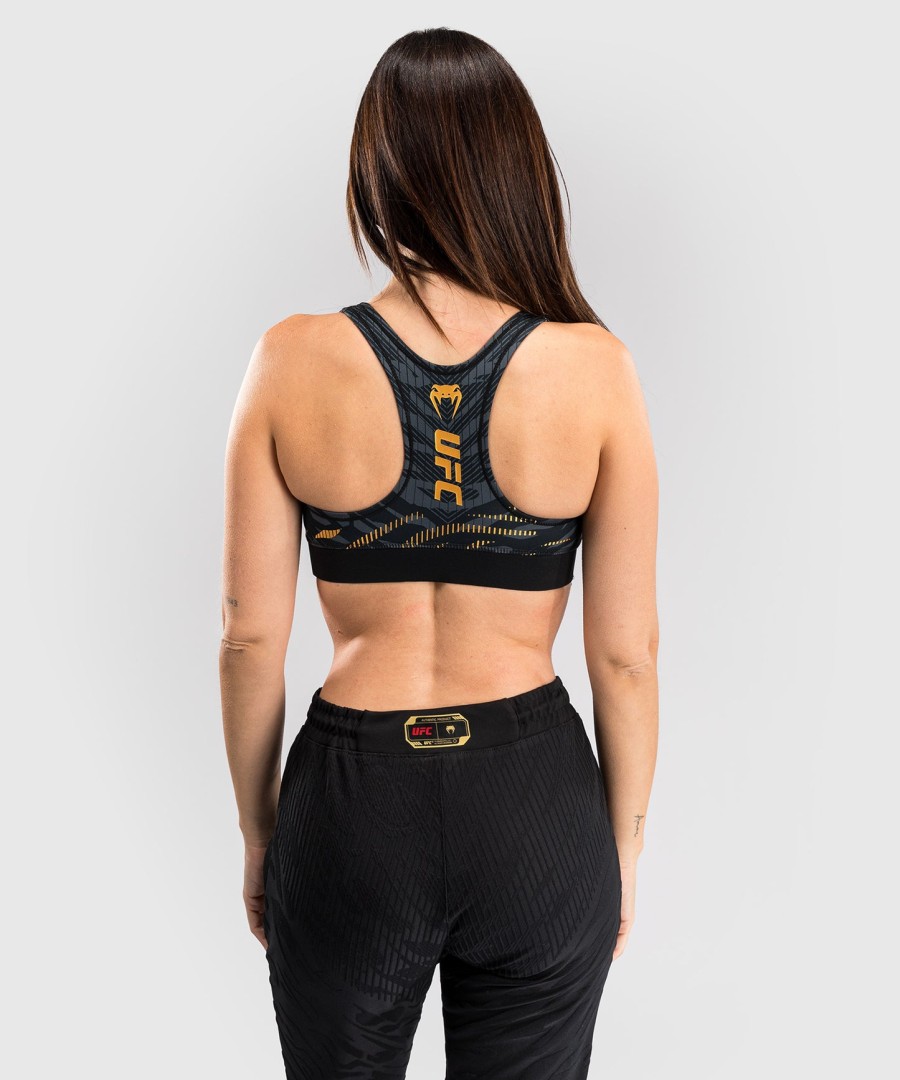ufc fusion by venum authentic fight night women sports bra - champion