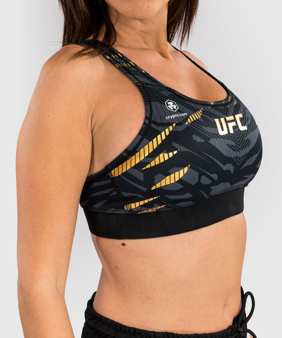 ufc fusion by venum authentic fight night women sports bra - champion
