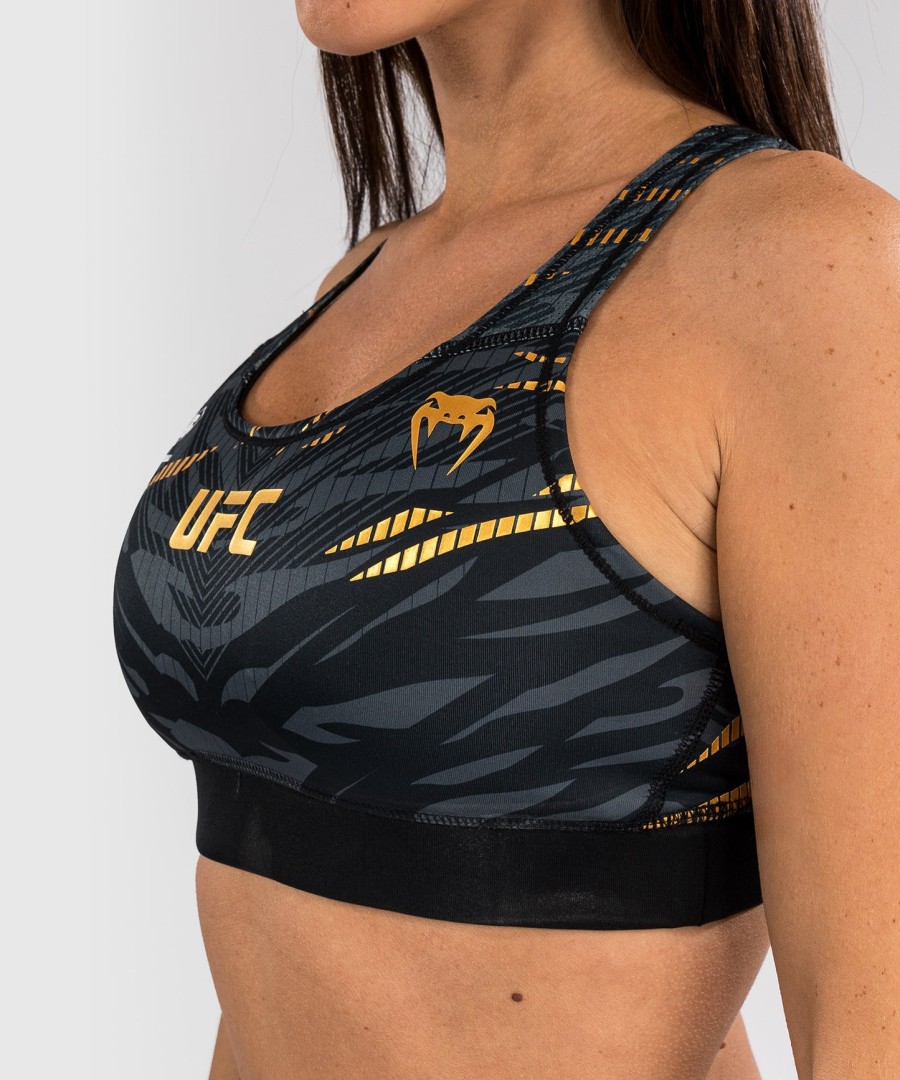 ufc fusion by venum authentic fight night women sports bra - champion