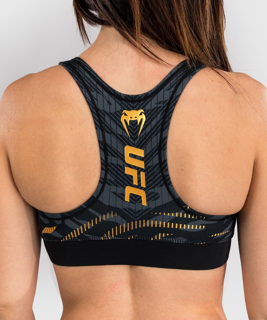 ufc fusion by venum authentic fight night women sports bra - champion