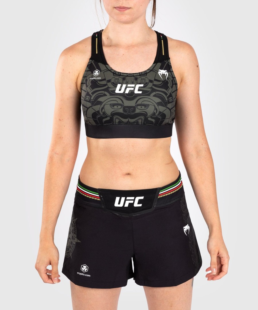 noche ufc by venum authentic fight night women sports bra - black