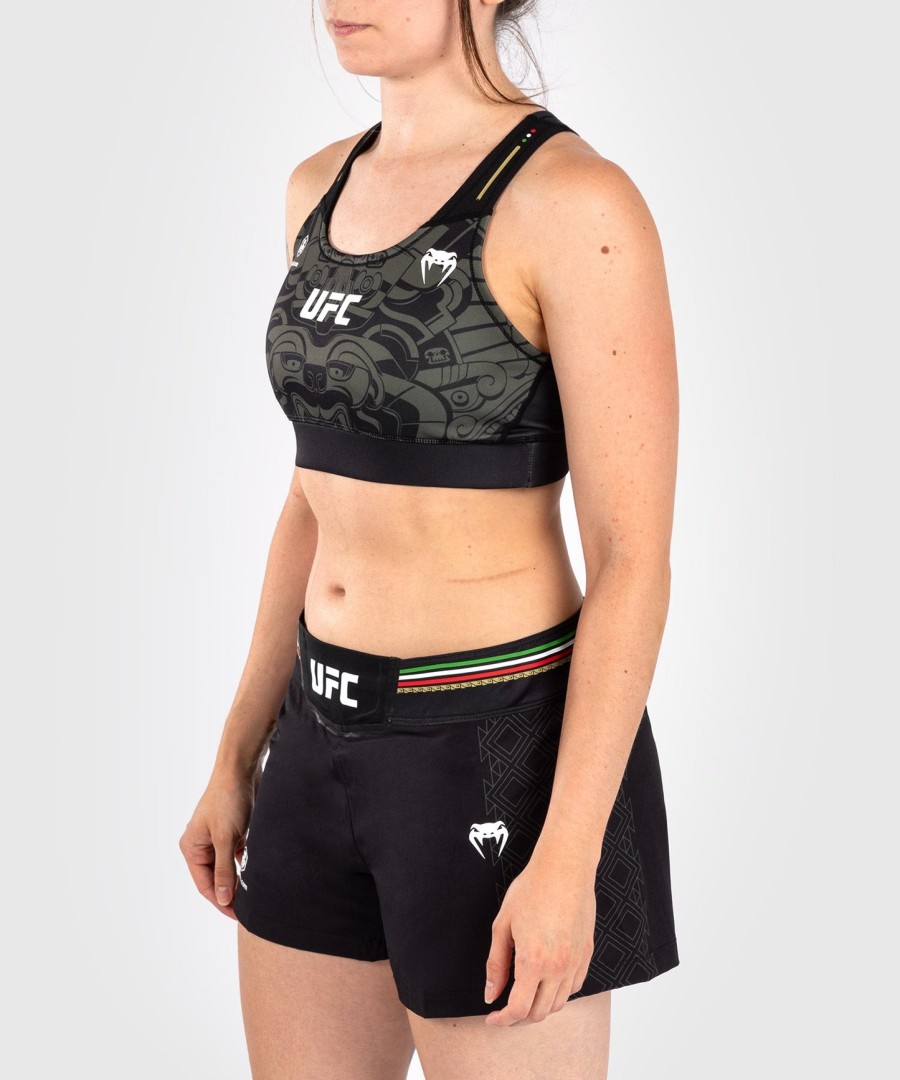 noche ufc by venum authentic fight night women sports bra - black