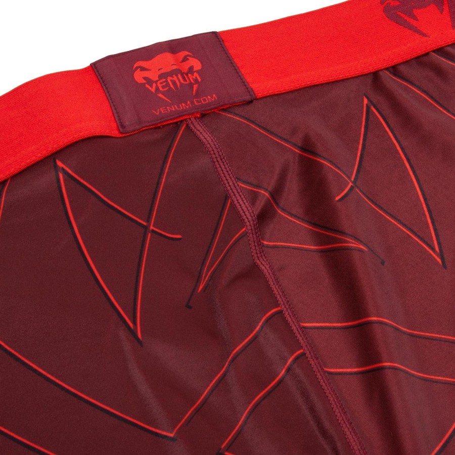 venum nightcrawler compression tights - red