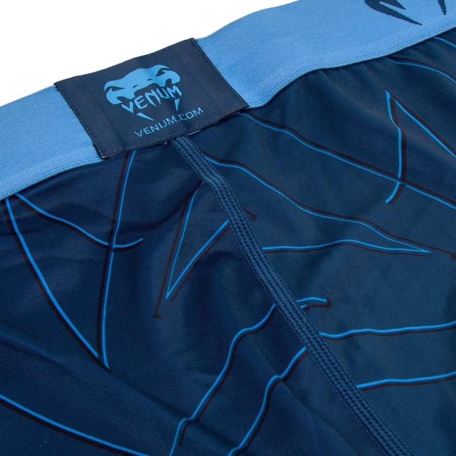 venum nightcrawler compression tights - navy blue