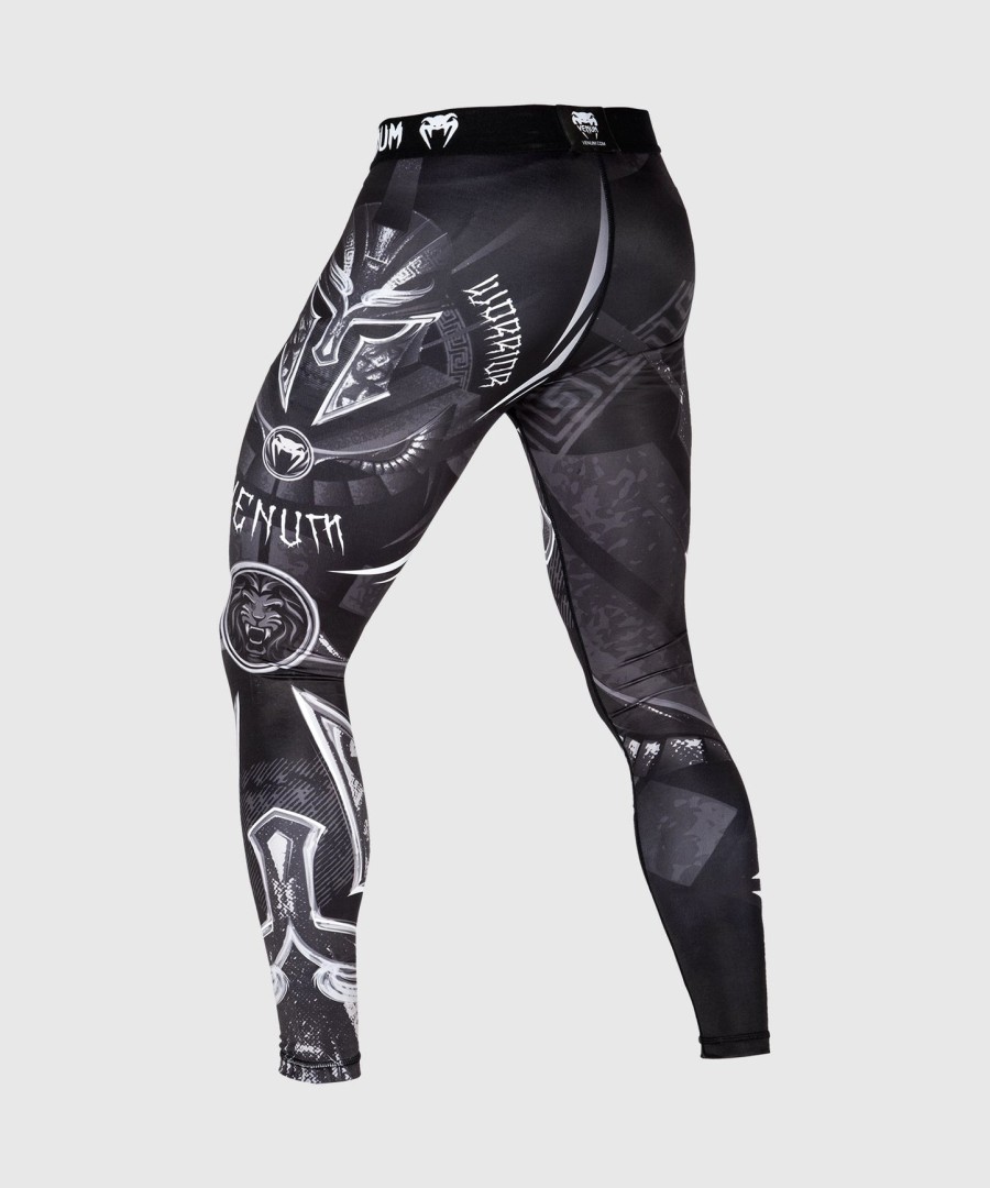 venum gladiator 3.0 compression tights - blackwhite