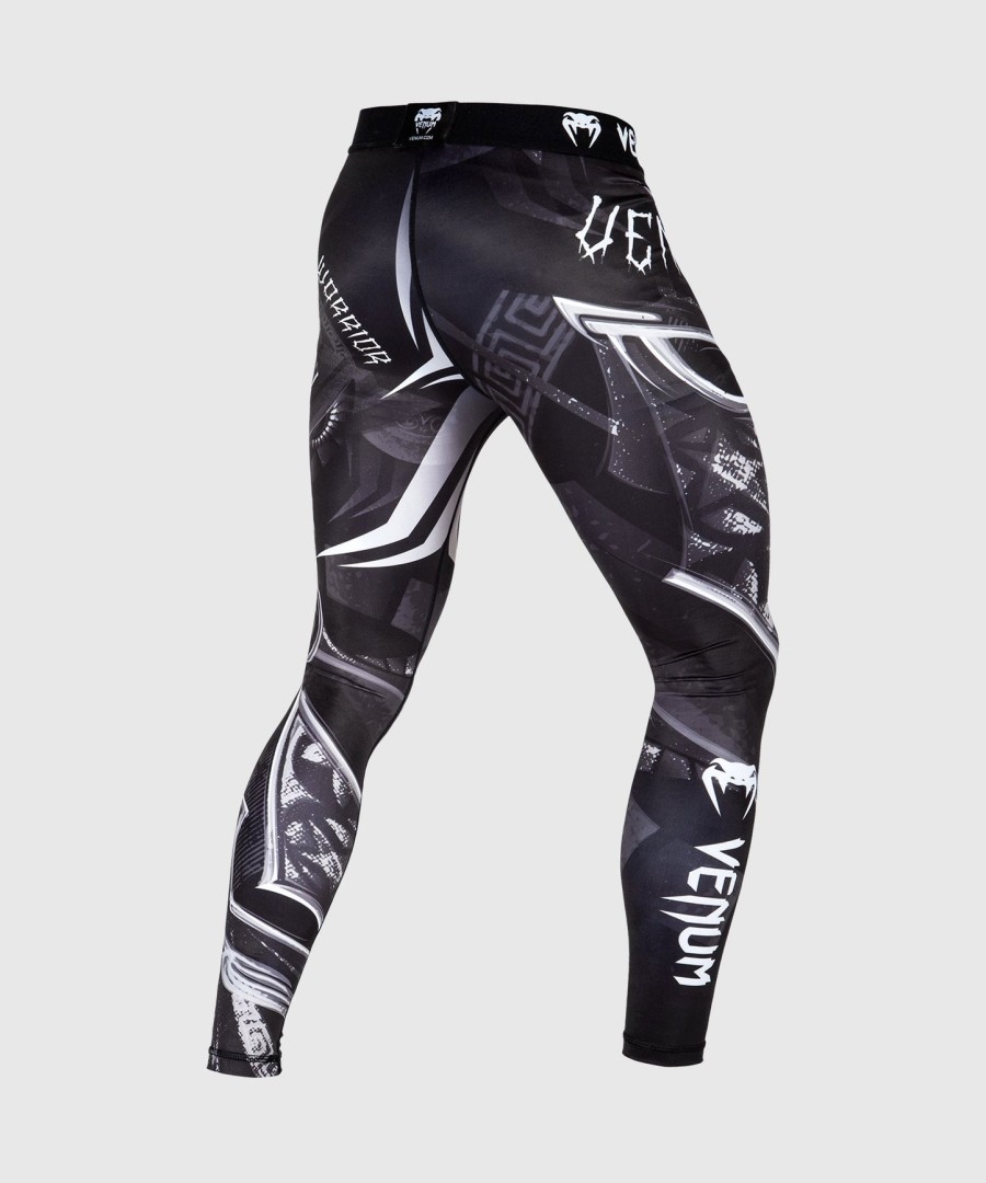 venum gladiator 3.0 compression tights - blackwhite