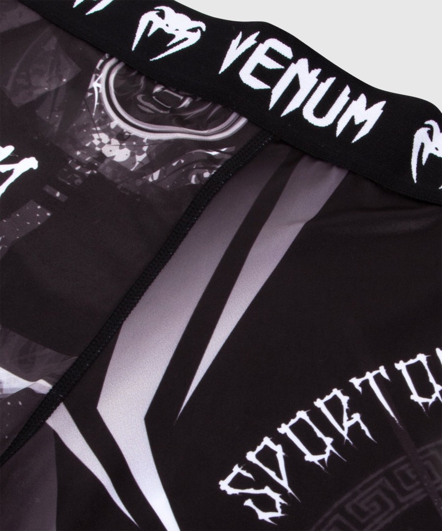venum gladiator 3.0 compression tights - blackwhite