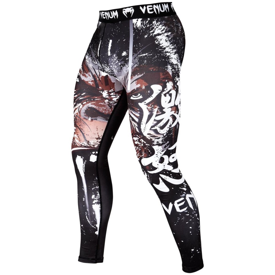 venum gorilla compression tights - black
